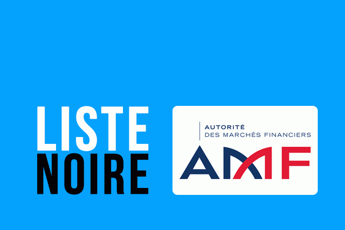 Liste noire de l'AMF (Autorité des Marchés Financiers) Liste noire de l'AMF (Autorité des Marchés Financiers)