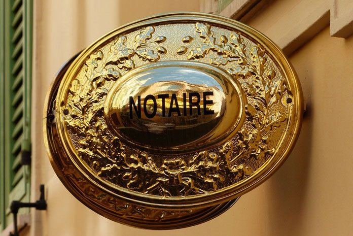 notaire notaire