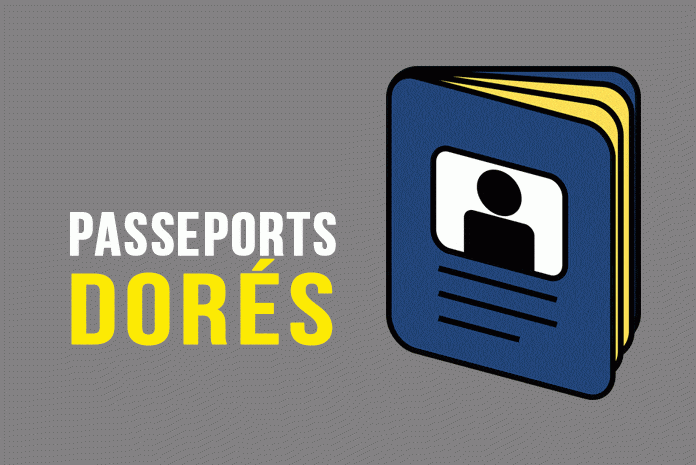 Passeports dorés Passeports dorés