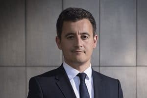 Photo de Gérald Darmanin
