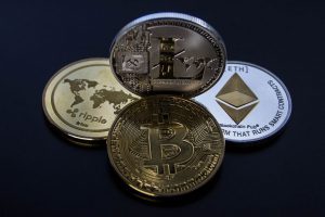 Crypto-monnaies : Bitcoin, Ethereum, Ripple, Litecoin