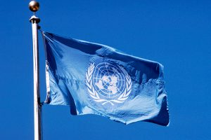 ONU: Drapeau des Nations Unies