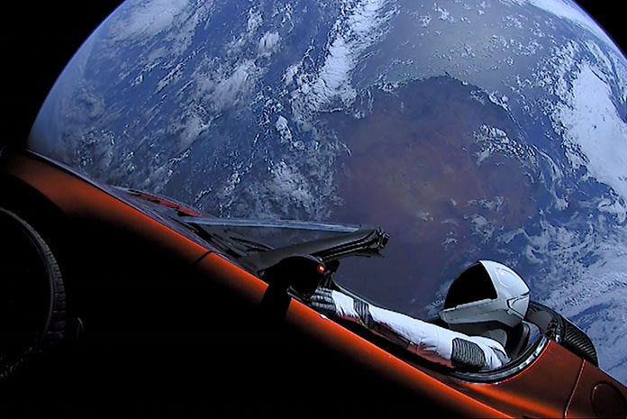 SpaceX a lancé SpaceX a lancé