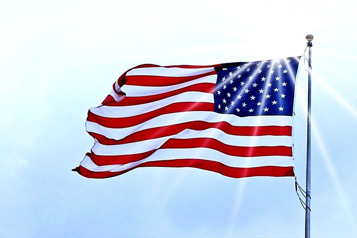 usa USA : Drapeau des Etats-Unis