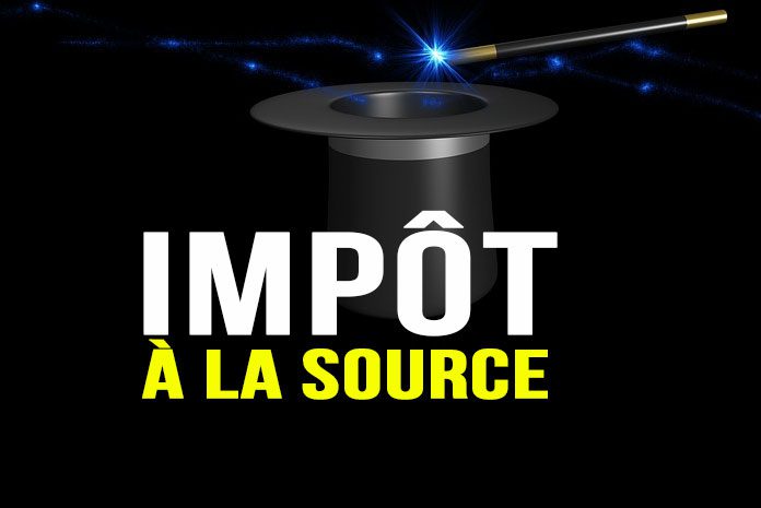 impôt à la source impôt à la source