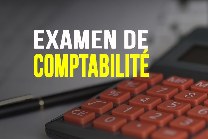 Examen de comptabilité Examen de comptabilité