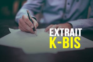 Extrait Kbis