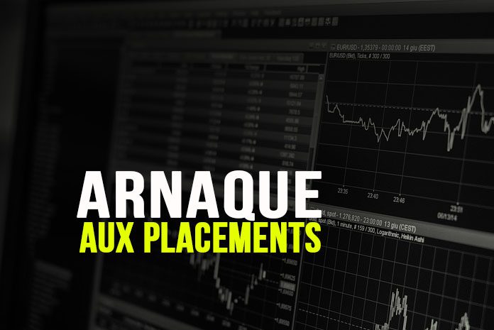 Arnaque aux placements Arnaque aux placements