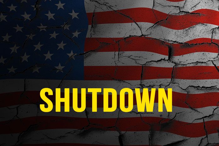 Shutdown Shutdown aux USA