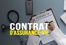 Contrat d'assurance vie
