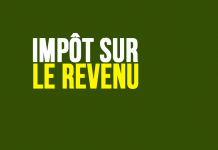 taux effectif impot revenu