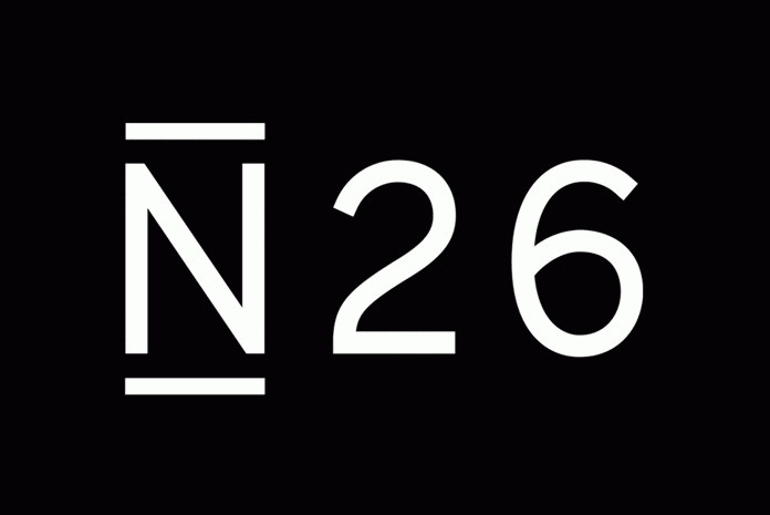 N26 Logo de la banque N26
