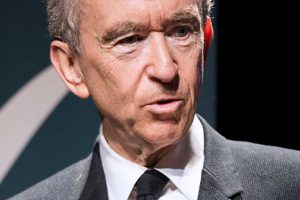 Photo de Bernard Arnault