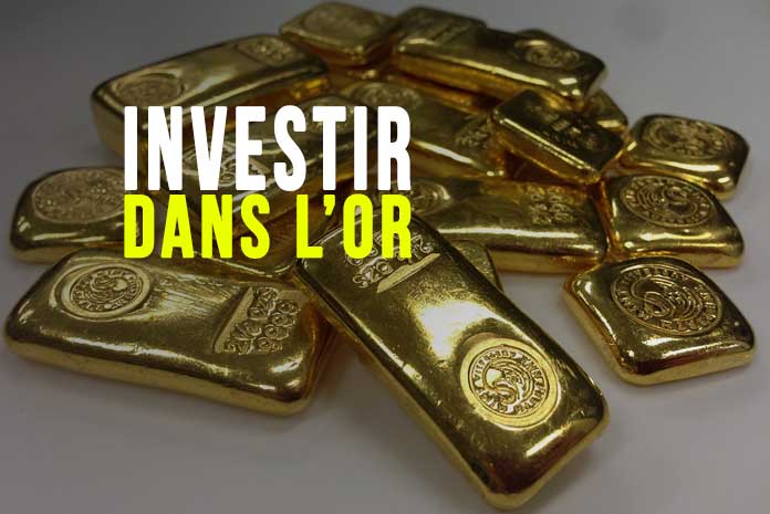 Investir dans l'or