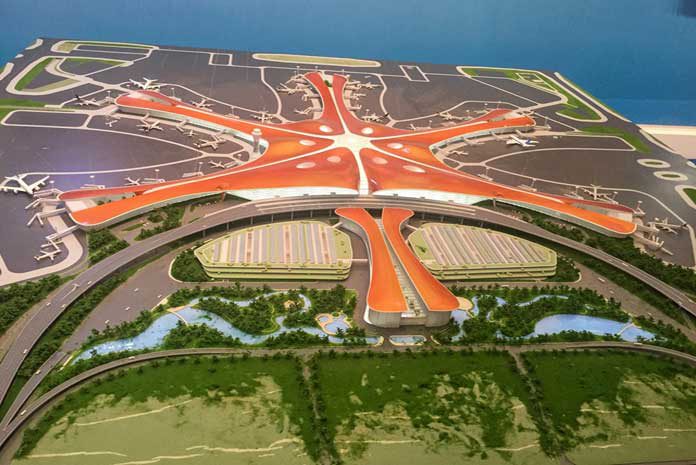 Aéroport de Pékin en Chine Aéroport de Pékin en Chine, le plus grand aéroport du monde
