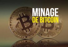 Minage de bitcoin