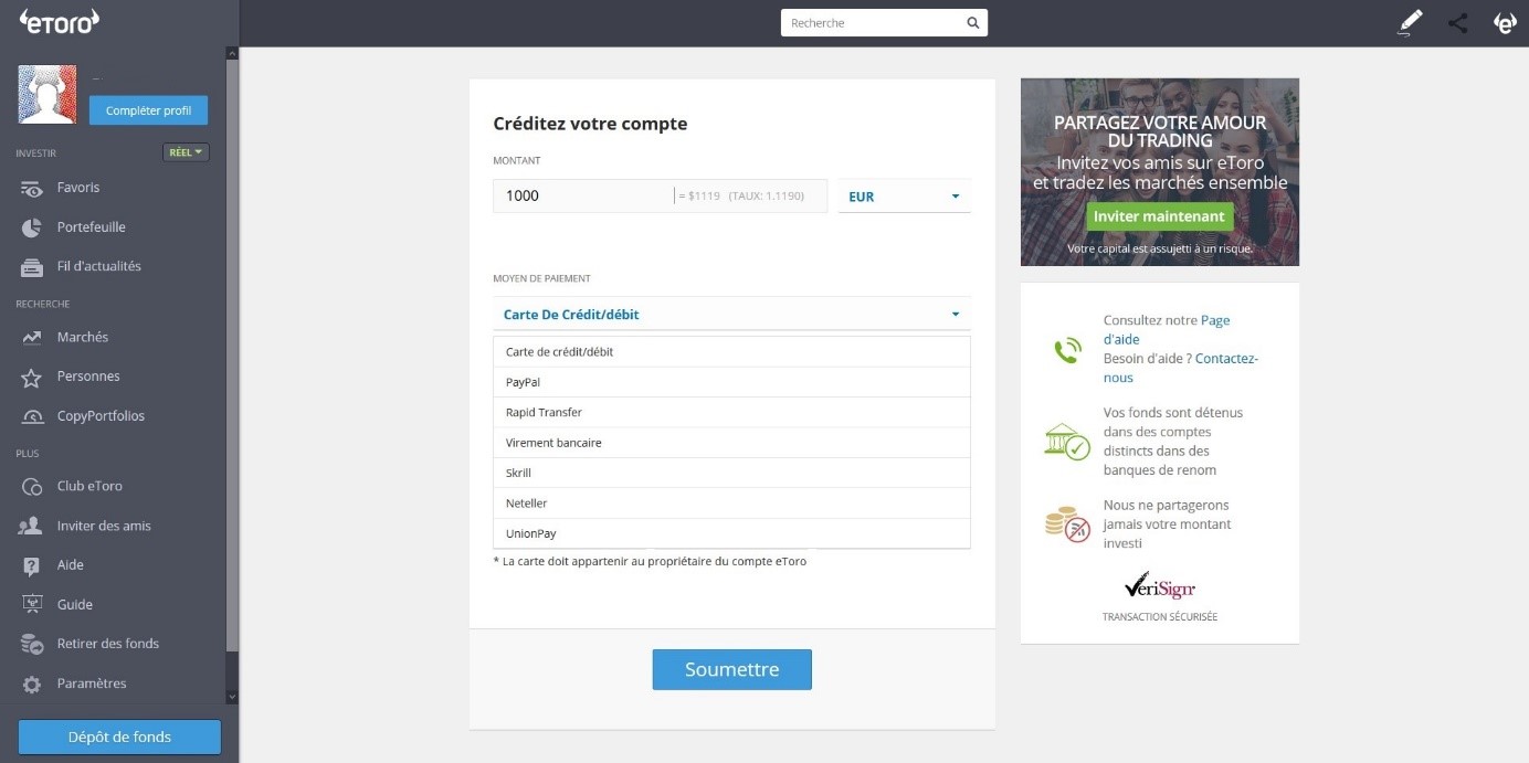 faut-il acheter des actions BNP paribas - eToro