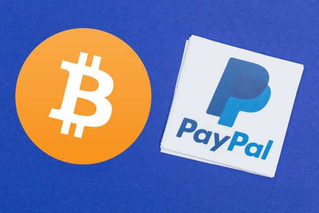 bitcoin exchange to paypal