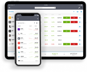 société de gestion de portefeuille - site de trading app