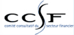 Logo du Comité Consultatif du Secteur Financier (CCSF)