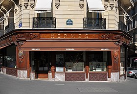 magasin Hermès