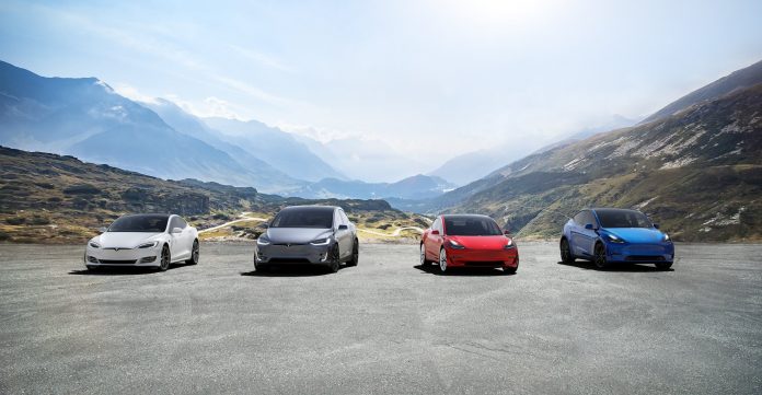 tesla actions actions tesla