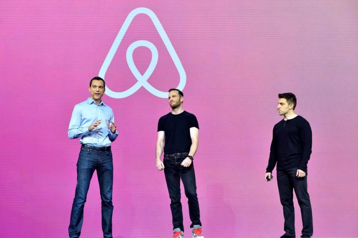 intro en bourse Airbnb