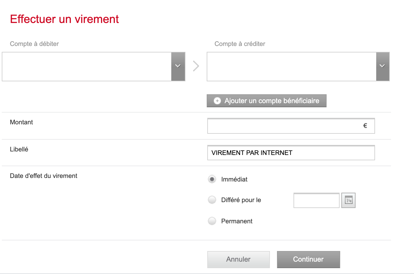 Comment Faire Un Virement Bancaire Rapide Gratuit Et Facile