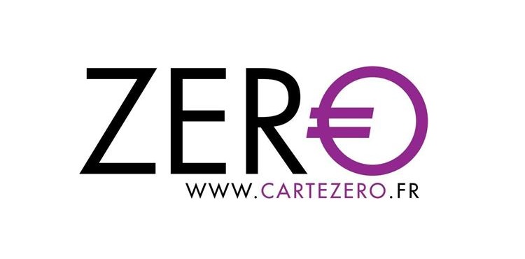 Carte zéro Logo