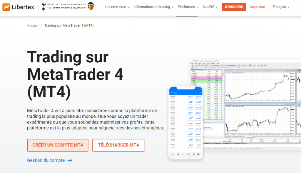 Broker MT4 : Top 6 Courtiers pour Trader avec MetaTrader 4