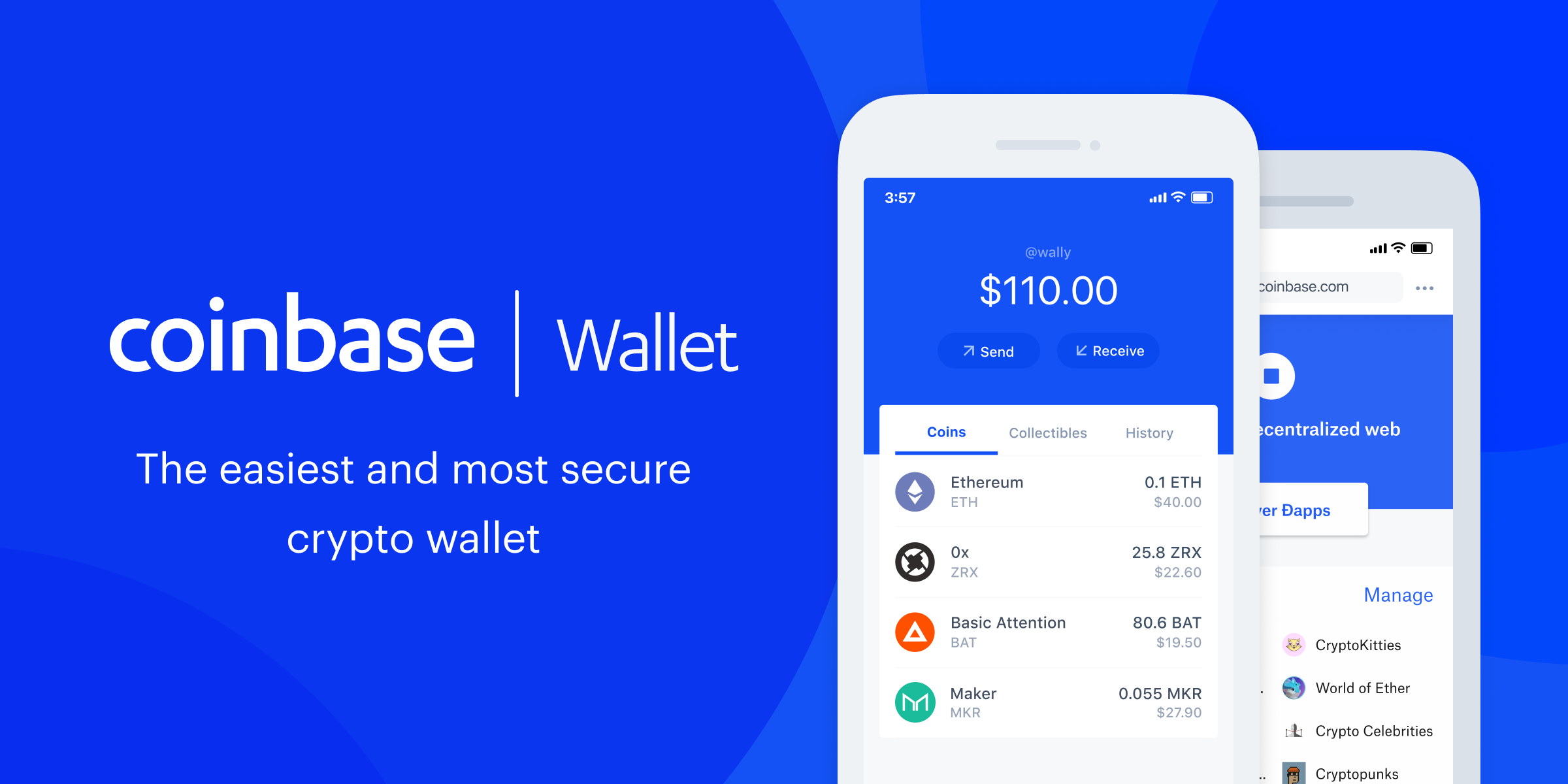 Coinbase wallet crypto missing sequoia crypto investments