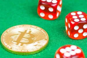 Bitcoin live casino: jeux de dés