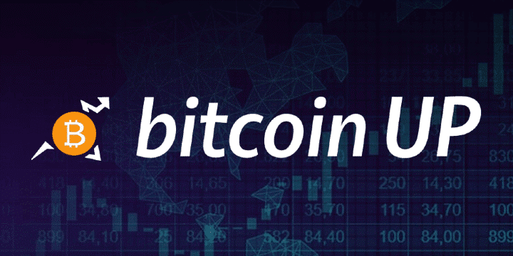 Logo Bitcoin UP