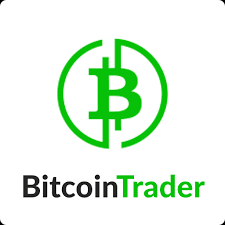 Robot trading crypto - Bitcoin Trader logo