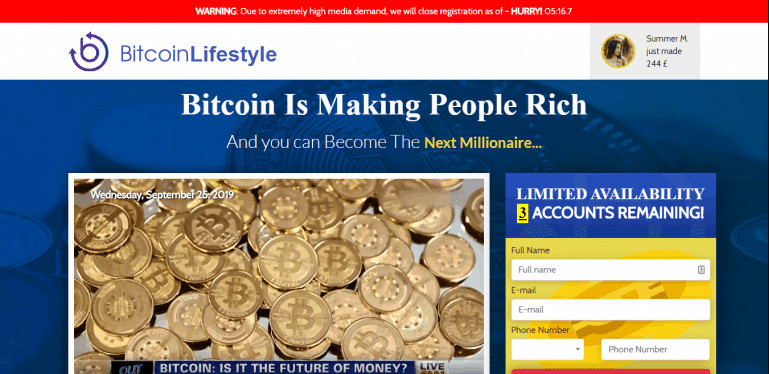 bitcoin lifestyle