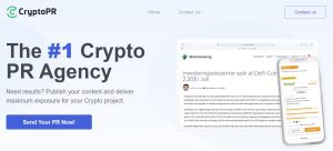 site CryptoPR