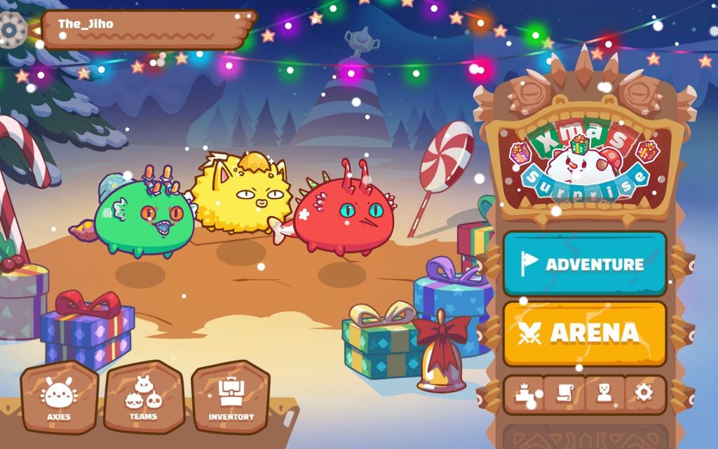 Axie Infinity - crypto play-to-earn