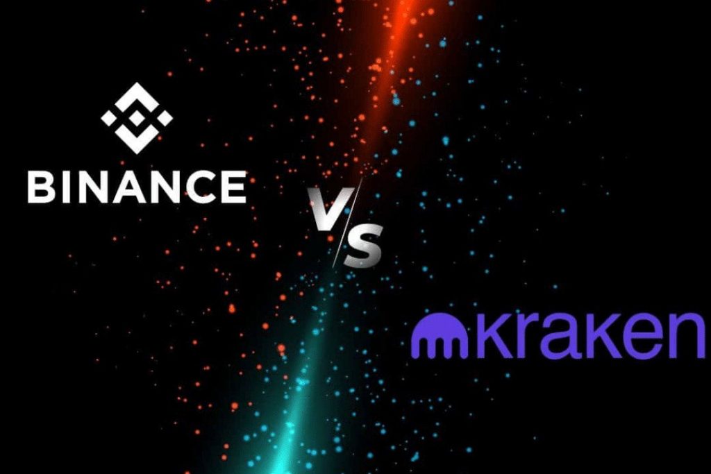 Binance vs Kraken