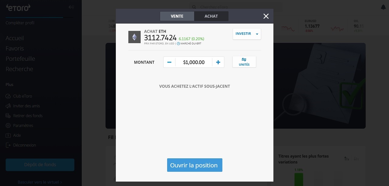 eToro