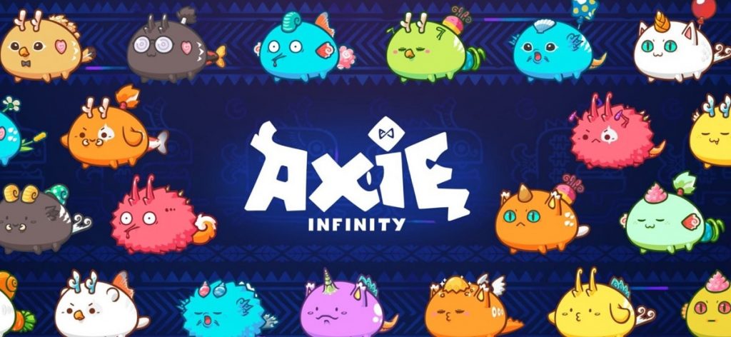 jeux nft play to earn - Axie Infinity