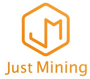 logo just mining