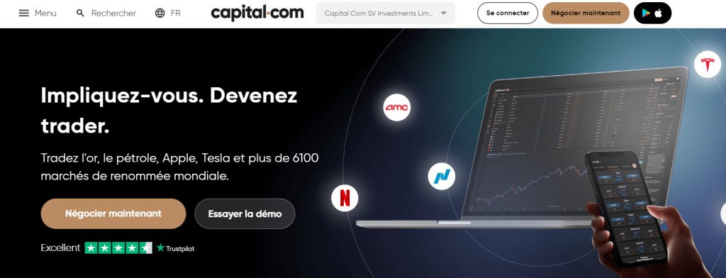 capital.com plateforme