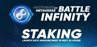Battle Infinity Staking 24 septembre