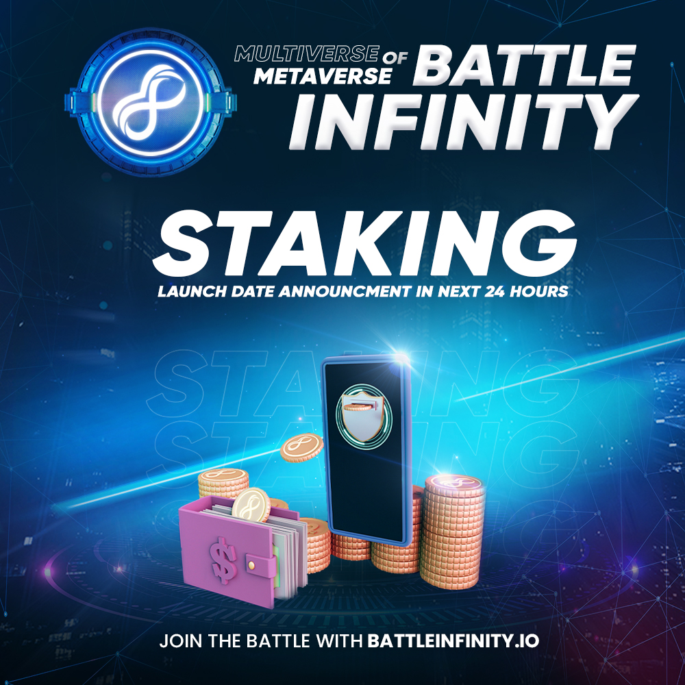 Battle Infinity Staking 24 septembre