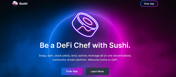 Site SushiSwap