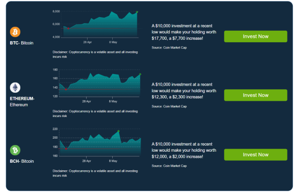 Trading demo