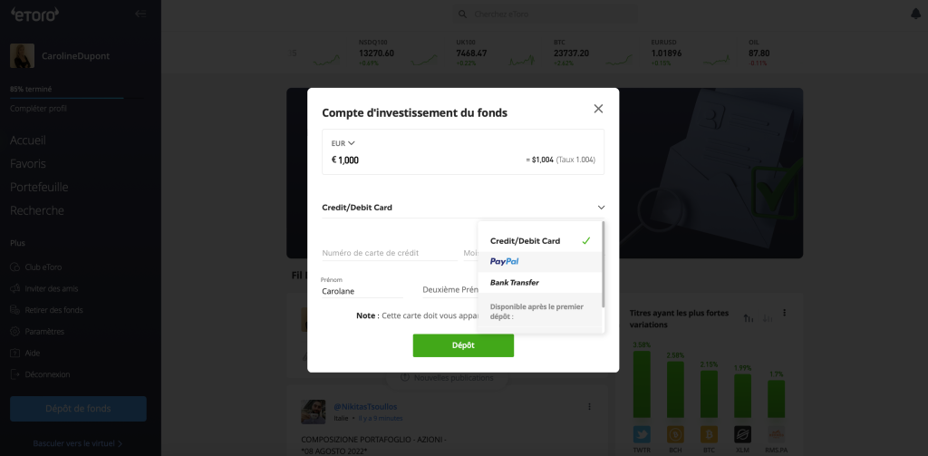etoro-Deposer-des-fonds