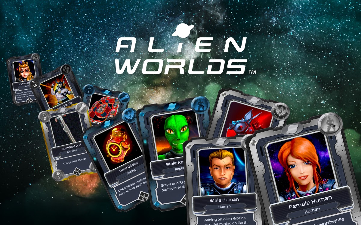 Alien Worlds - crypto play-to-earn