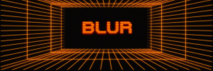 Page d'accueil Blur NFT