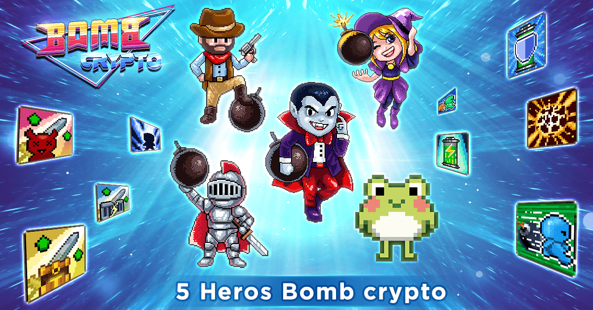 Bombcrypto (BCOIN) - crypto play-to-earn